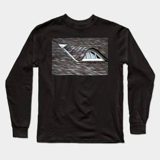 Shingles & Window Long Sleeve T-Shirt